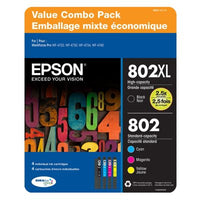 Epson Durabrite Ultra 802 Ink Value Club Pack