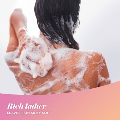 Caress Silkening Daily Silk Beauty Bar, White Peach & Orange Blossom, 3.75 Oz., 16 Ct.