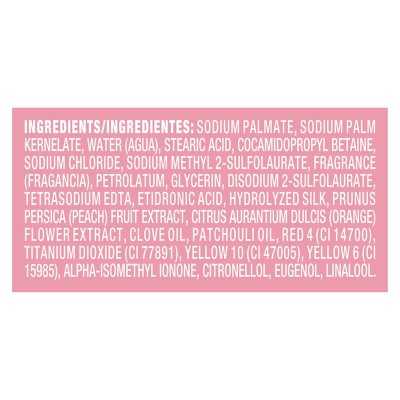 Caress Silkening Daily Silk Beauty Bar, White Peach & Orange Blossom, 3.75 Oz., 16 Ct.