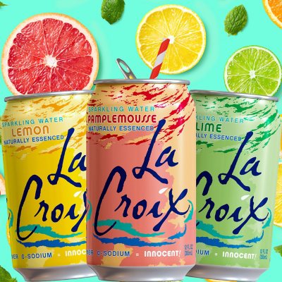 Lacroix Sparkling Water Variety Pack 12 Fl. Oz., 24 Pk.