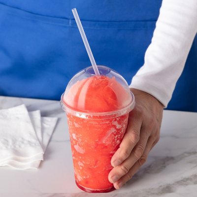 Hefty Jumbo Translucent Wrapped Plastic Straws, 7.75", 3, 000 Ct.