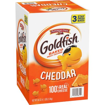 Pepperidge Farm Goldfish Crackers, 22 Oz., 3 Pk.