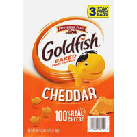 Pepperidge Farm Goldfish Crackers, 22 Oz., 3 Pk.
