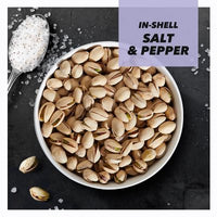 Wonderful Salt & Pepper Pistachios, 40 Oz.