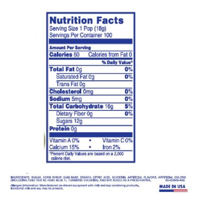 Blow Pops Assorted Mix, 100 Pcs.