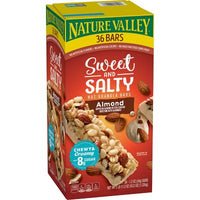 Nature Valley Sweet and Salty Nut Almond Granola Bars, 36 Ct.