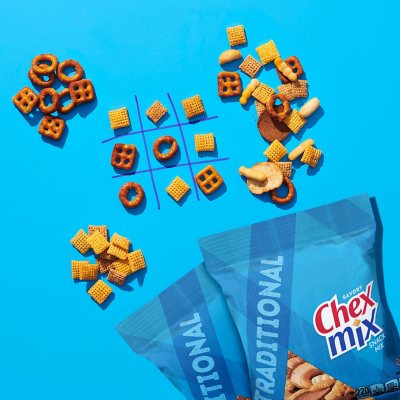 Chex Mix Traditional Savory Snack Mix, 1.75 Oz., 42 Pk.