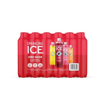 Sparkling Ice Red Variety Pack 17 Fl. Oz., 24 Pk.