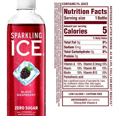 Sparkling Ice Red Variety Pack 17 Fl. Oz., 24 Pk.