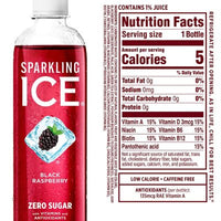 Sparkling Ice Red Variety Pack 17 Fl. Oz., 24 Pk.