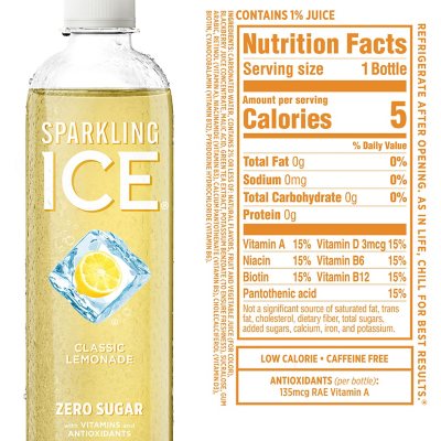 Sparkling Ice Red Variety Pack 17 Fl. Oz., 24 Pk.