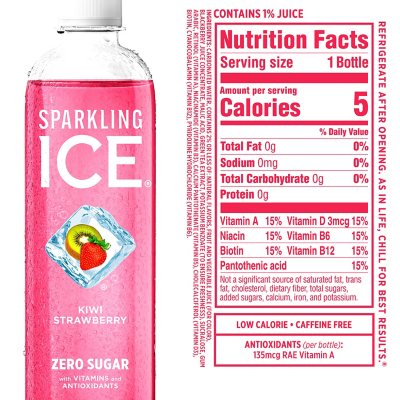 Sparkling Ice Red Variety Pack 17 Fl. Oz., 24 Pk.