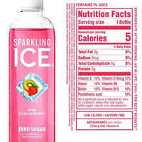 Sparkling Ice Red Variety Pack 17 Fl. Oz., 24 Pk.