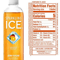 Sparkling Ice Red Variety Pack 17 Fl. Oz., 24 Pk.