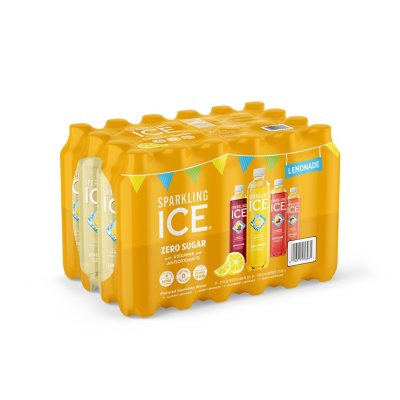 Sparkling Ice Summer Lemonade Variety Pack, 17 Fl. Oz., 24 Pk.