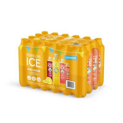Sparkling Ice Summer Lemonade Variety Pack, 17 Fl. Oz., 24 Pk.