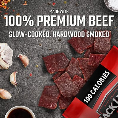 Jack Link's Beef Jerky, Variety Pack, 1.25 Oz., 9 Pk.