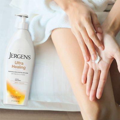 Jergens Ultra Healing Extra Dry Skin Moisturizer, 45 Fl. Oz.