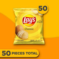 Lay'S Classic Potato Chips, 1 Oz., 50 Pk.