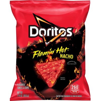 Frito-Lay Flamin' Hot Snacks, Variety Pack, 30 Pk.