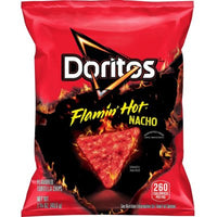 Frito-Lay Flamin' Hot Snacks, Variety Pack, 30 Pk.