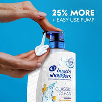 Head & Shoulders Classic Clean Anti-Dandruff Shampoo, 38.8 Fl. Oz.