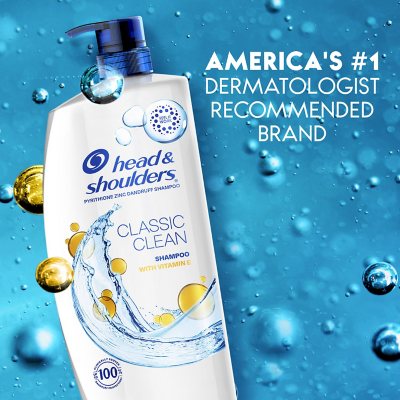 Head & Shoulders Classic Clean Anti-Dandruff Shampoo, 38.8 Fl. Oz.