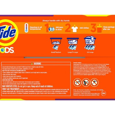 Tide PODS Laundry Detergent Pacs, Spring Meadow, 156 Ct.