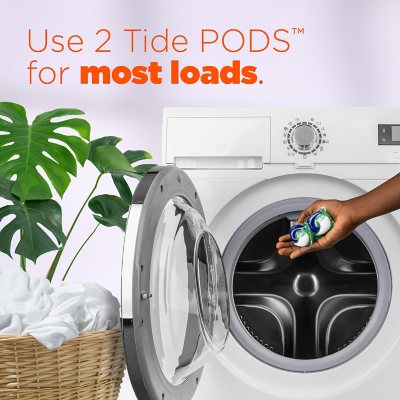 Tide PODS Laundry Detergent Pacs, Spring Meadow, 156 Ct.