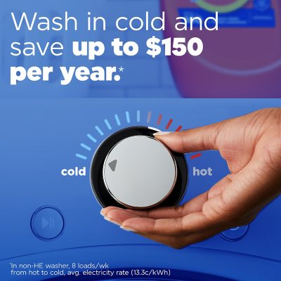 Tide PODS Laundry Detergent Pacs, Spring Meadow, 156 Ct.