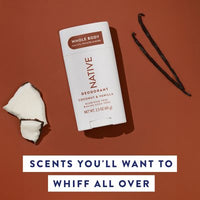 Native Whole Body Aluminum-Free Deodorant, Coconut & Vanilla, 2.3Oz., 3Pk.