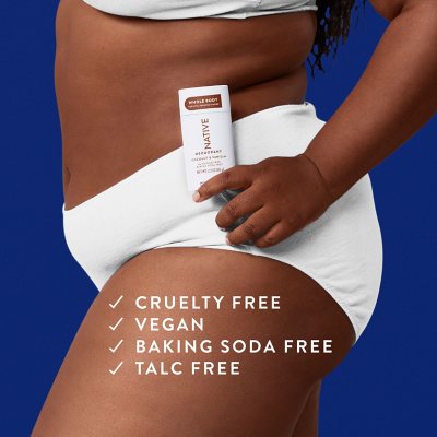 Native Whole Body Aluminum-Free Deodorant, Coconut & Vanilla, 2.3Oz., 3Pk.