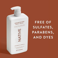 Native Nourishing Body Wash, Coconut & Vanilla, 36 Fl. Oz., 2 Pk.