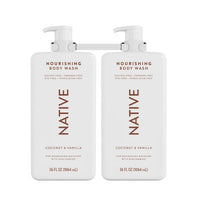 Native Nourishing Body Wash, Coconut & Vanilla, 36 Fl. Oz., 2 Pk.
