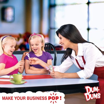 Dum Dum Original Mix Pops, 500 Pcs.