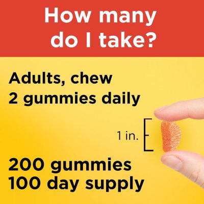 Nature Made Vitamin C Adult Gummies, 200 Ct.