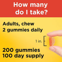 Nature Made Vitamin C Adult Gummies, 200 Ct.