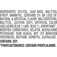 ICE BREAKERS Ice Cubes, Peppermint Sugar Free Chewing Gum, 40 Pcs., 4 Pk.