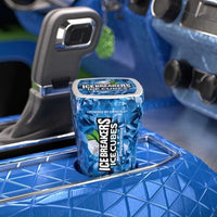 ICE BREAKERS Ice Cubes, Peppermint Sugar Free Chewing Gum, 40 Pcs., 4 Pk.