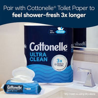 Cottonelle Freshcare Flushable Wipes, 12 Ct., 504 Wipes