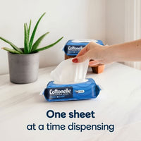 Cottonelle Freshcare Flushable Wipes, 12 Ct., 504 Wipes