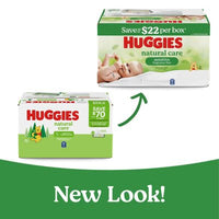 Huggies Natural Care Sensitive Baby Wipes, Fragrance Free, 17 Pk., 1088 Wipes
