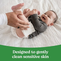 Huggies Natural Care Sensitive Baby Wipes, Fragrance Free, 17 Pk., 1088 Wipes