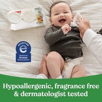 Huggies Natural Care Sensitive Baby Wipes, Fragrance Free, 17 Pk., 1088 Wipes