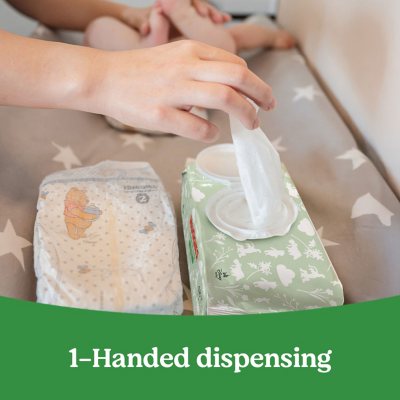 Huggies Natural Care Sensitive Baby Wipes, Fragrance Free, 17 Pk., 1088 Wipes