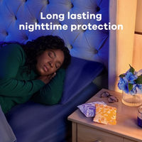 Always Maxi Extra Heavy Overnight Pads with Flex-Wings, Unscented, Size 5, 54 Ct.