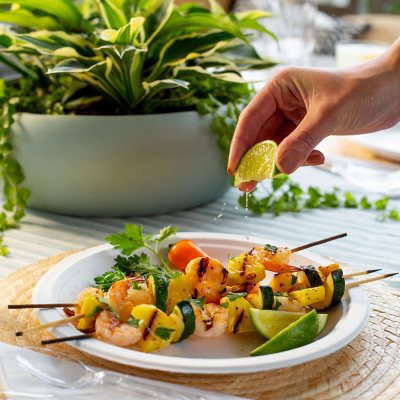 Chinet Classic Dinner Paper Plates, 10.375", 165 Ct.