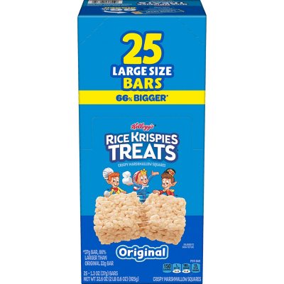 Rice Krispies Treats 1.3 Oz., 25 Ct.