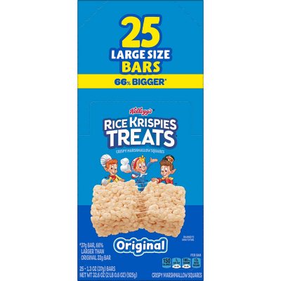Rice Krispies Treats 1.3 Oz., 25 Ct.
