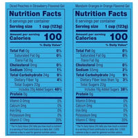 Dole Fruit Bowls in Gel Variety Pack 4.3 Oz., 16 Pk.